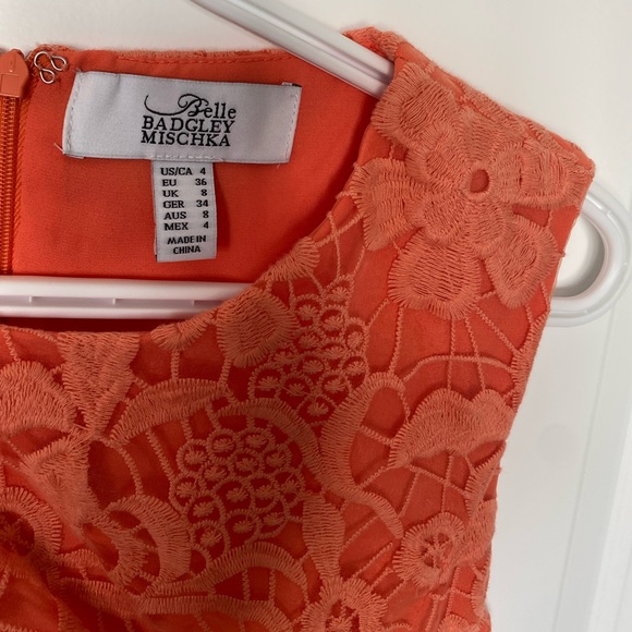 Badgley Mishka dress size 4 - Picture 2 of 3